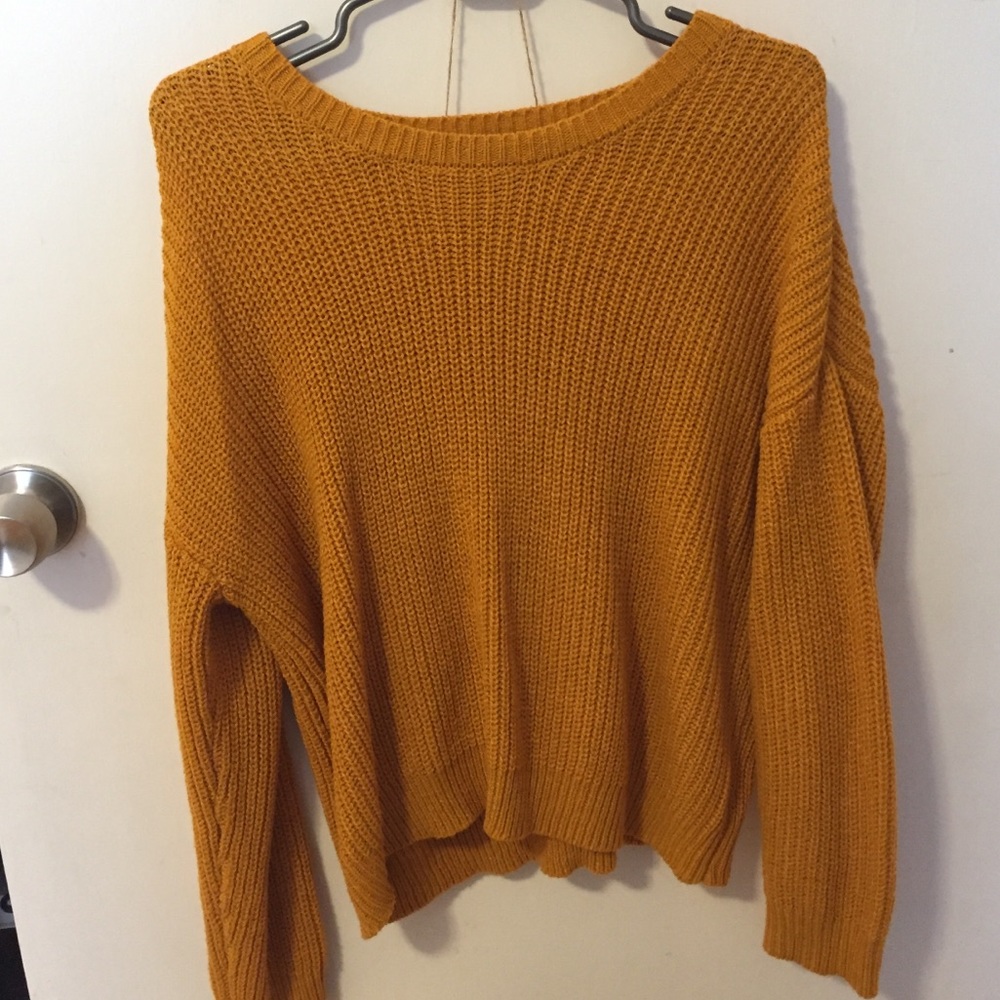 Yellow Sweater